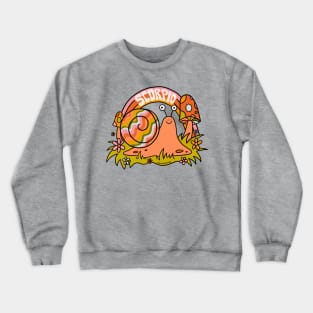 Scorpio Snail Crewneck Sweatshirt